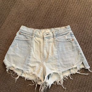 Abercrombie and Fitch Jean Shorts